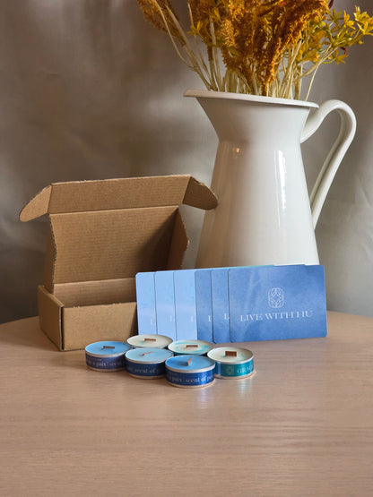 Evening Reset Ritual Kit - Testing Edition