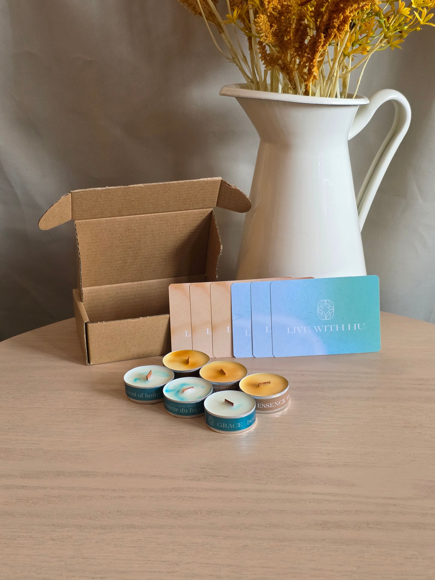 Evening Reset Ritual Kit - Testing Edition