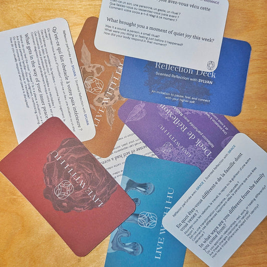 The Reflection Deck – Scented Question Cards (Bilingual) (Pre-Sale)
